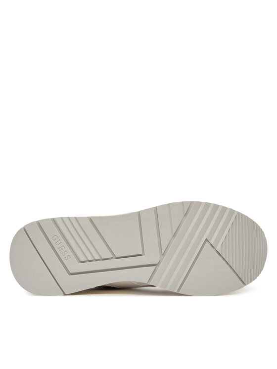 Guess Guess Sneakersy FLFMIC ELE12 Biały