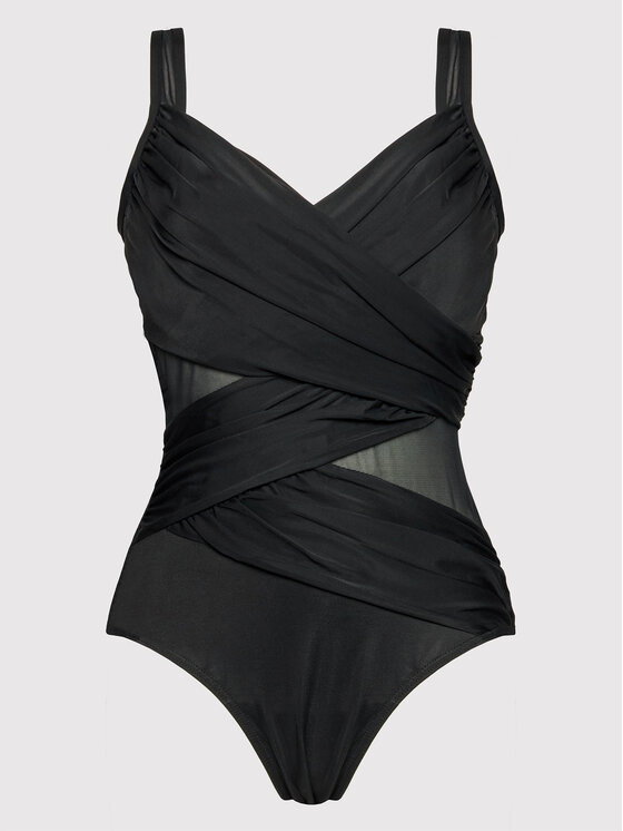 Miraclesuit Miraclesuit Costum de baie Madero 6516665 Negru