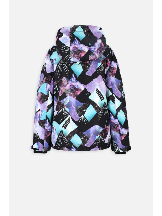 Lemon Explore Lemon Explore Kurtka narciarska ZL3152103OSB-022 Kolorowy Regular Fit