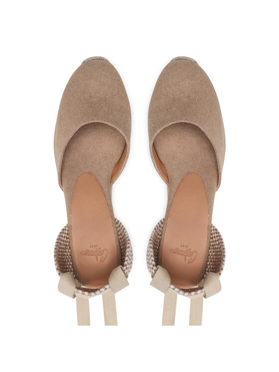 Castañer Castañer Espadrillas Carina/6/002 021644-2017 Beige