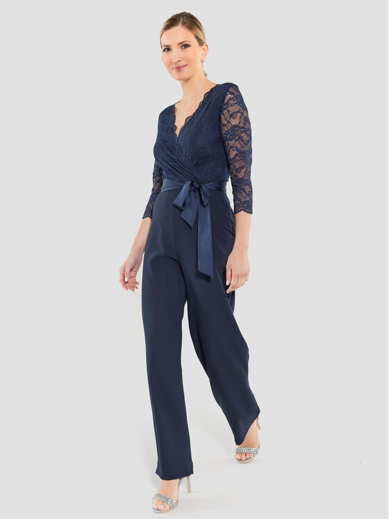 Swing Swing Kombinezon 3AE00300 Tamnoplava Regular Fit