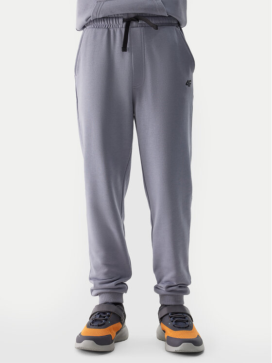 4F 4F Спортивні штани 4FJWSS24TTROM591 Голубий Regular Fit