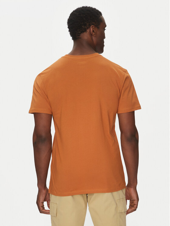 Quiksilver Quiksilver T-shirt EQYZT08040 Smeđa Regular Fit