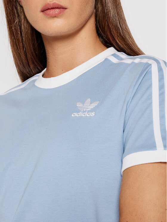 T-shirt adicolor Classics 3-Stripes Tee H33574 Blu...