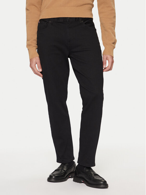 Tommy Hilfiger Tommy Hilfiger Jeansy Core Harlem MW0MW39040 Černá Straight Fit