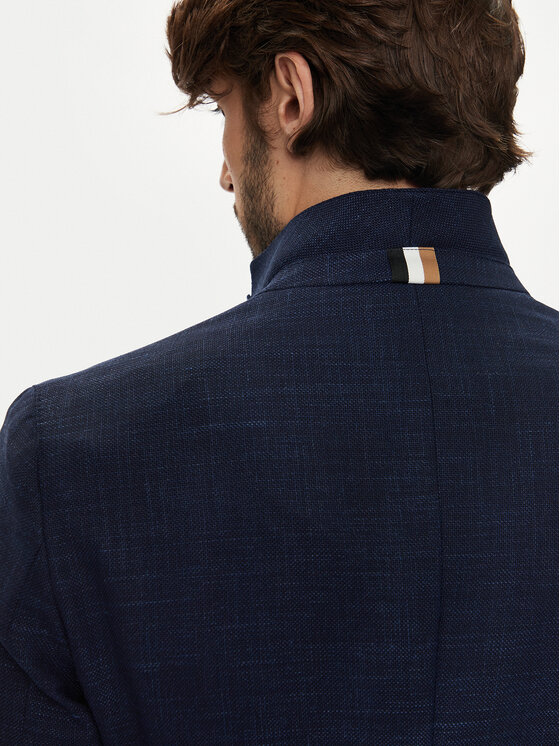 BOSS Boss Bleizers C-Hanry-233 50521629 Tumši zils Slim Fit