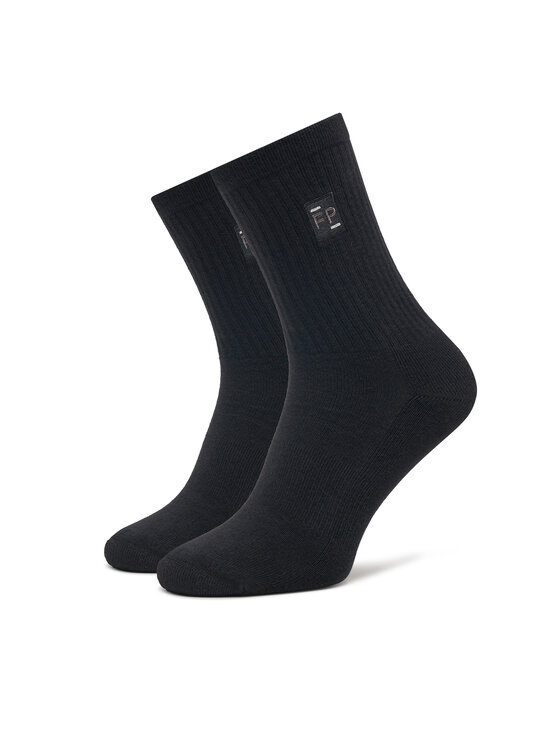 Filling Pieces Calzini lunghi da uomo Patch 68513711861 Nero, taglia : OS