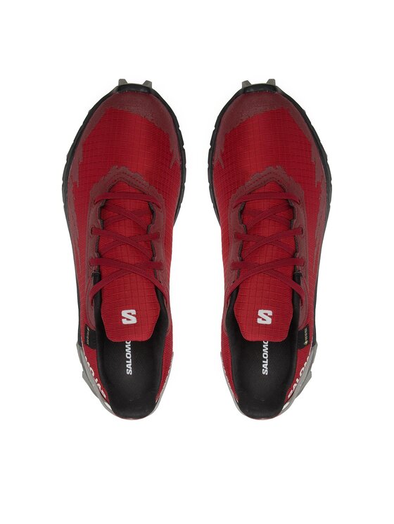 Salomon Salomon Bėgimo batai Alphacross 4 Gtx GORE-TEX 417228 26 V0 Raudona