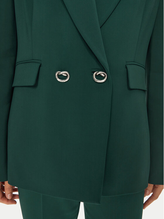 PINKO PINKO Giacca da abito Grenoble 103890 A21H Verde Regular Fit