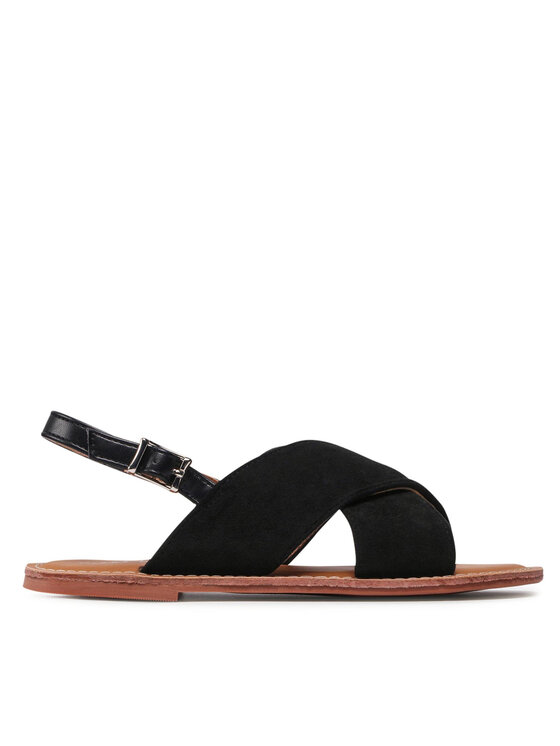 Nelli Blu Nelli Blu Sandalen CS21882-06 Schwarz