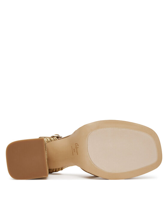 Castañer Castañer Espadrilės Valle/142 023116 Auksinė