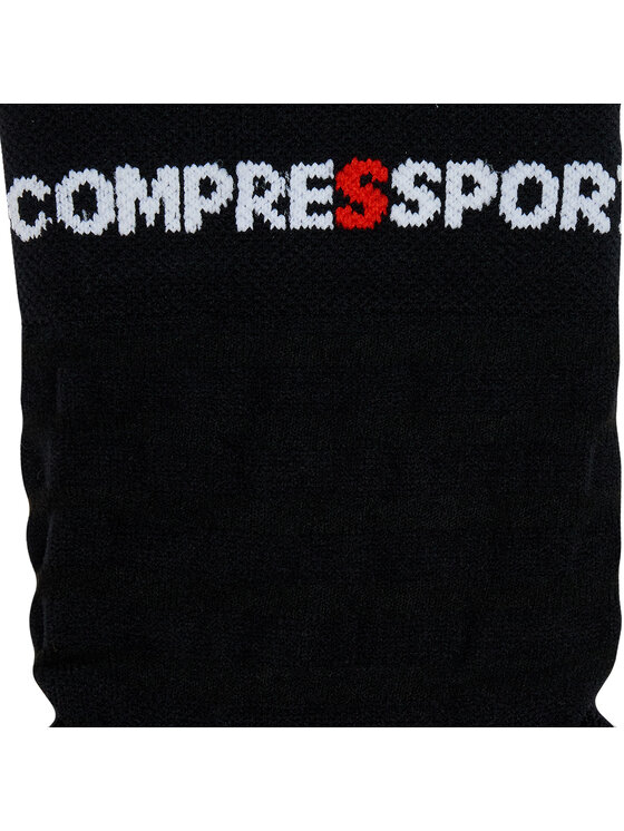 Compressport Compressport Дълги чорапи unisex Pro Racing Socks V4.0 Ultralight Run High XU00050B Черен