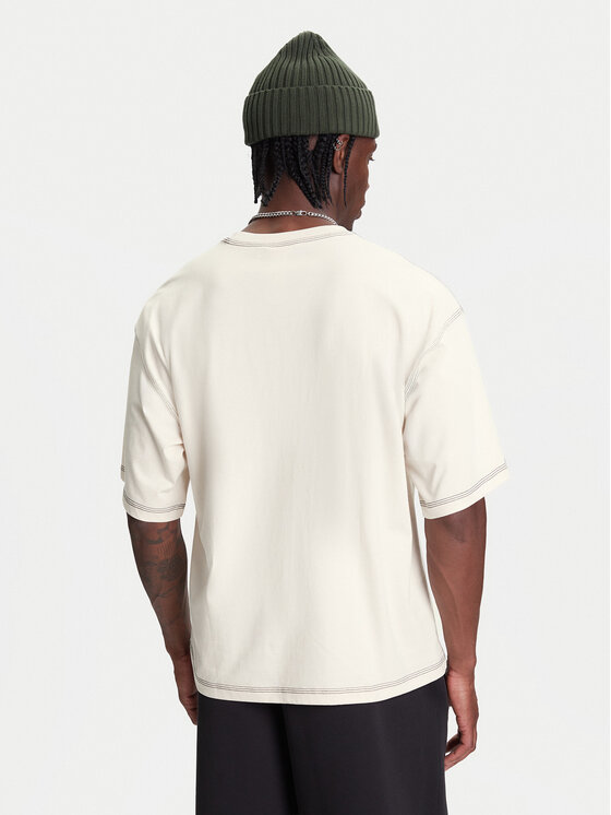 adidas adidas T-krekls Trefoil Essentials JW0970 Écru Regular Fit