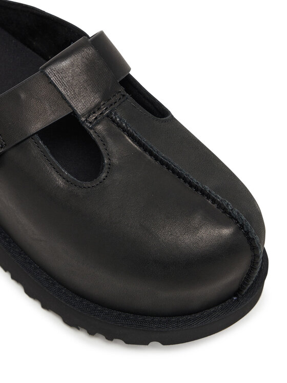 Ugg Ugg Şlapi W Goldenstar Hi Clog 1169591 Negru