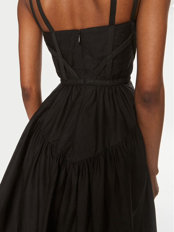 PINKO Pinko Φόρεμα κοκτέιλ Flash Dance Abito . 103753 A1XV Μαύρο Regular Fit