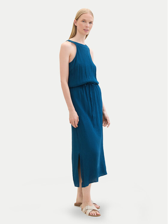 Tom Tailor Tom Tailor Vasarinė suknelė 1041514 Mėlyna Regular Fit