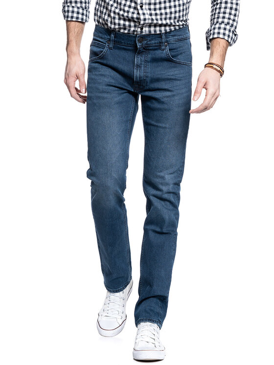 Lee Lee Jeans DAREN ZIP FLY Blu Straight Fit