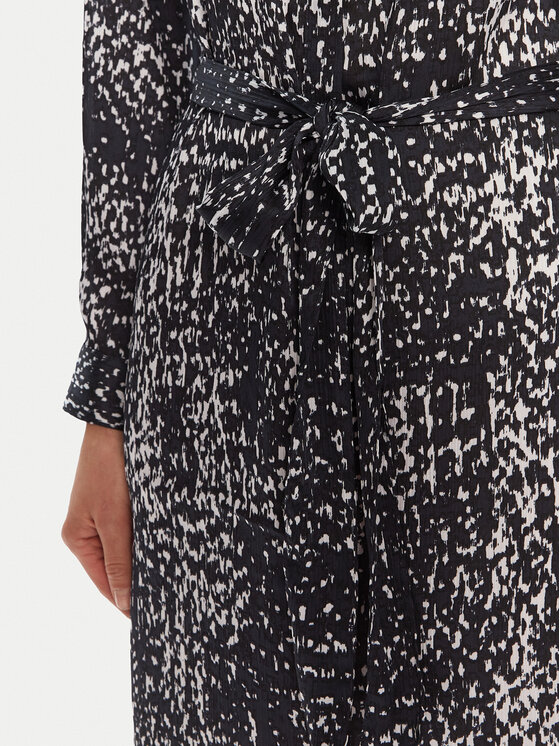 Calvin Klein Calvin Klein Marškinių tipo suknelė LV044C060G Tamsiai mėlyna Regular Fit