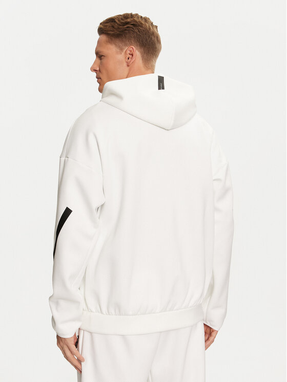 adidas adidas Суитшърт Z.N.E. JF2443 Бял Regular Fit