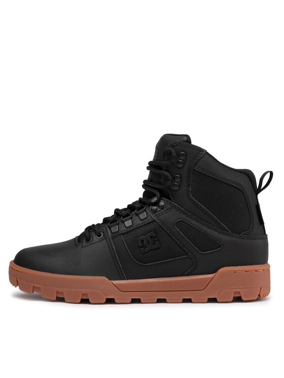 DC Shoes DC Shoes Чоботи Pure high-top Wr Boot ADYB100018 Чорний
