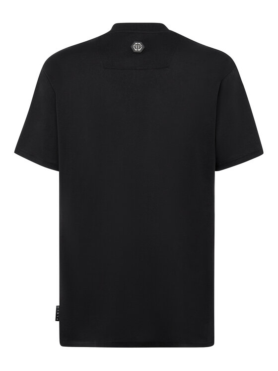 PHILIPP PLEIN PHILIPP PLEIN T-Shirt 393 Černá Regular Fit