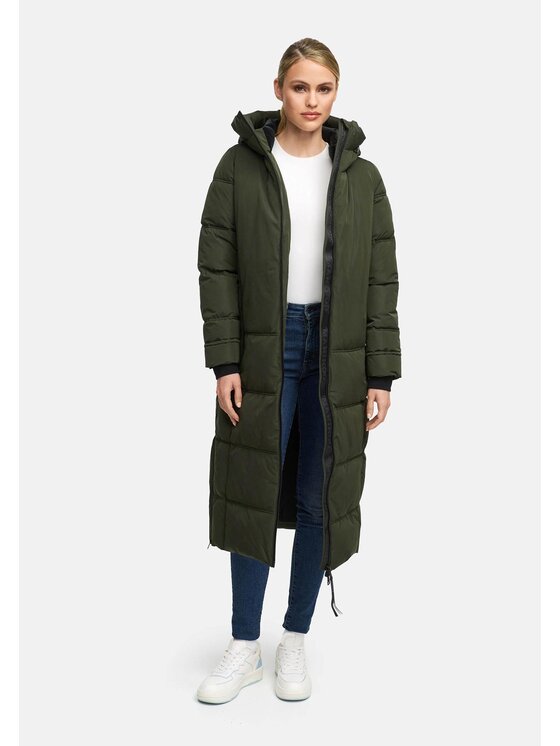 Marikoo Marikoo Kurtka zimowa Honiaa Zielony Regular Fit