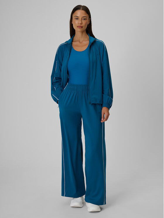4F 4F Bluza AQUA FORCE Turkusowy Loose Fit