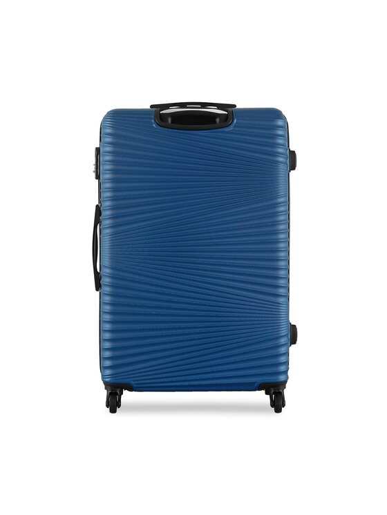 Semi Line Semi Line Valigia grande T5744-3 Blu scuro