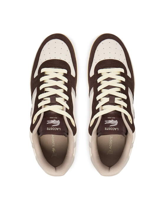 Lacoste Lacoste Sneakersy T-Clip Set 51SMA0100 Brązowy