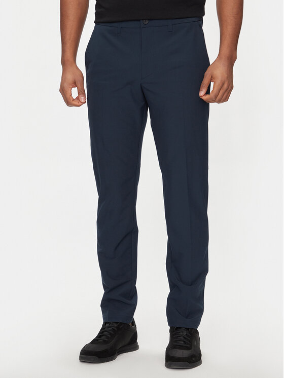 Boss Chinos T_Commuter 50495497 Dunkelblau Slim Fit | Modivo.de 