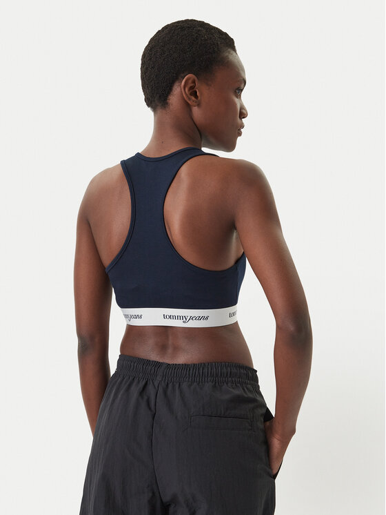 Tommy Jeans Tommy Jeans Melltartó felső DW0DW22762 Sötétkék