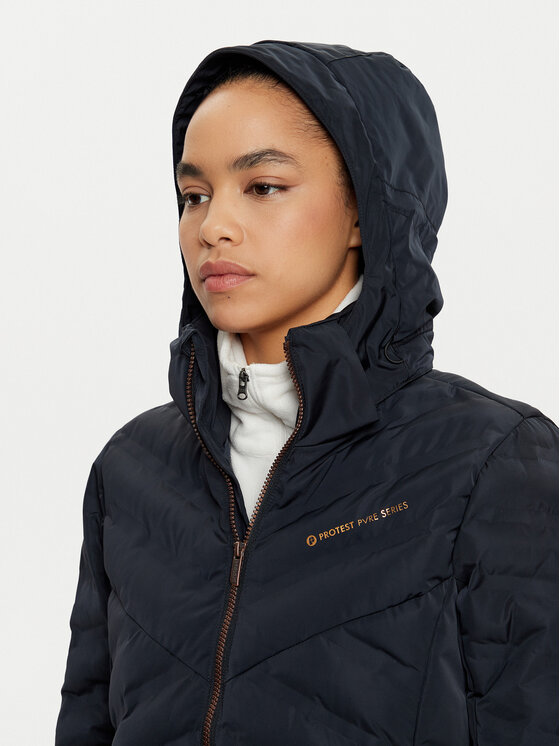 Protest Protest Skijacke Apply 6610544 Schwarz Slim Fit