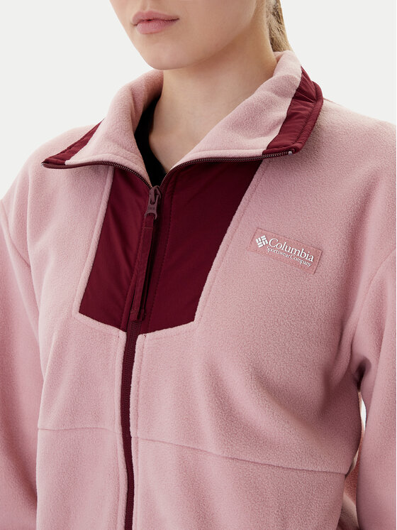 Columbia Columbia Fleecová mikina Sequoia Grove™ 2085313 Červená Regular Fit