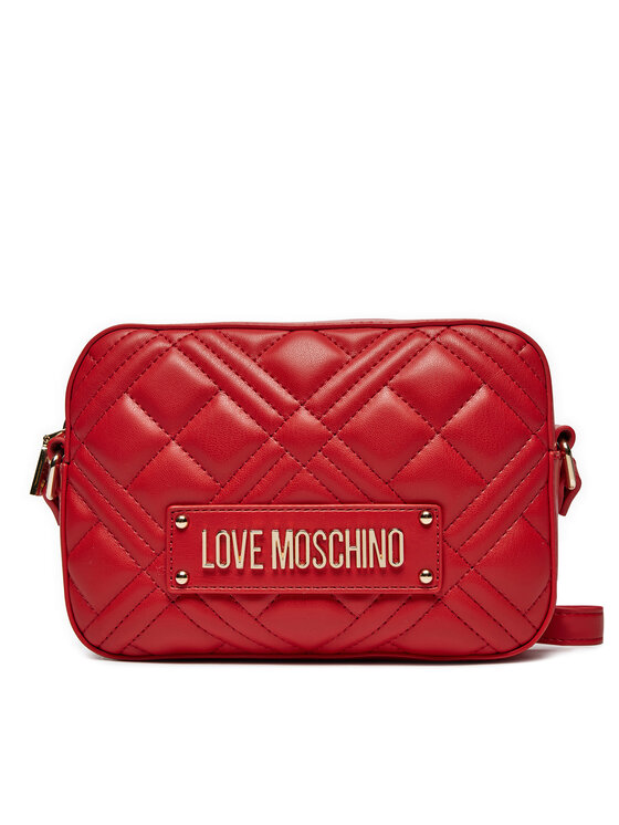 LOVE MOSCHINO Ročna Torba JC4150PP1LLA0500 Rdeča