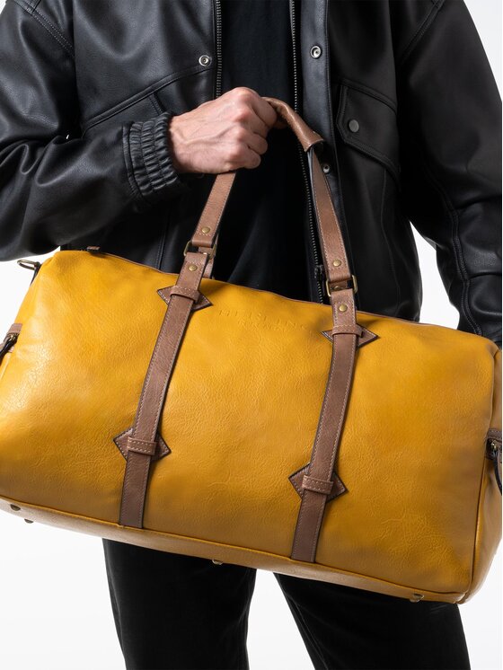 Herling Herling Borsa da viaggio Mercer Giallo