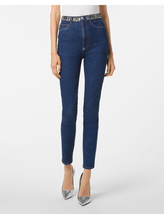 PHILIPP PLEIN PHILIPP PLEIN Jeans 2675 Azzurro chiaro