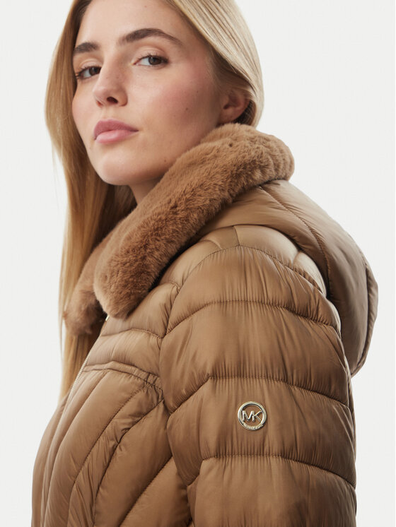 MICHAEL Michael Kors MICHAEL Michael Kors Giubbotto invernale 77A6945M42 Marrone Slim Fit