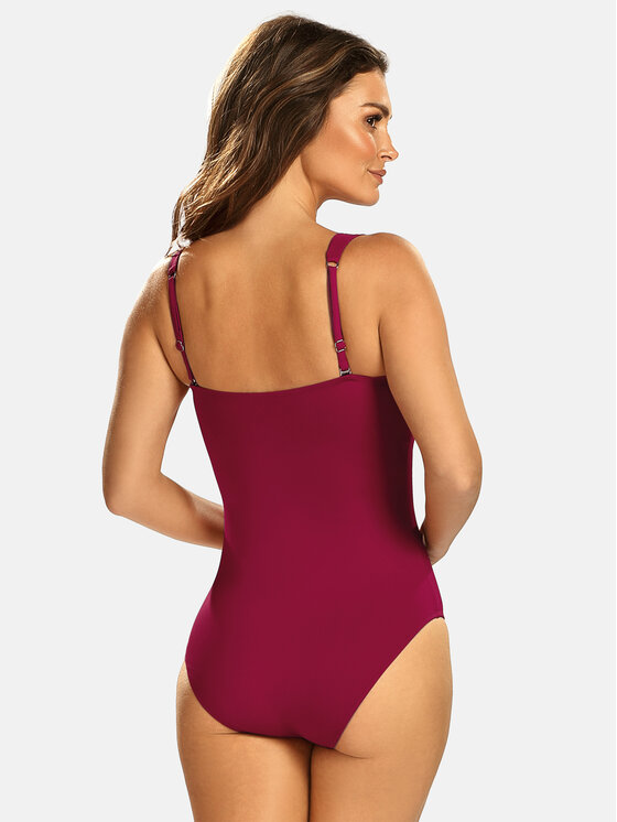 Feba Feba Costume da bagno F230 Bordeaux
