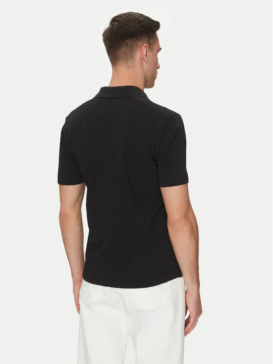 Marc O'Polo Marc O'Polo Polo marškinėliai 523 2091 53026 Juoda Regular Fit