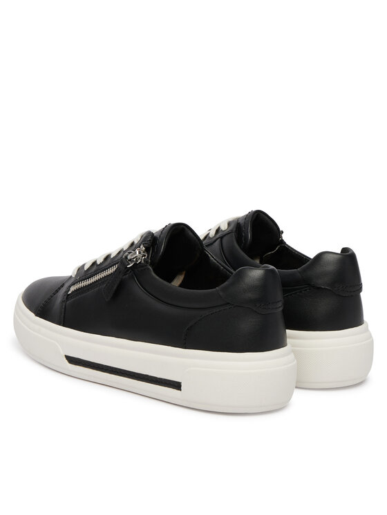 Clarks Clarks Tenisice Hollyrose Zip 26185913 Crna