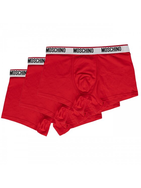 Boxer Armani Uomo Pack Offerta Moschino Boxer In Blue For Men