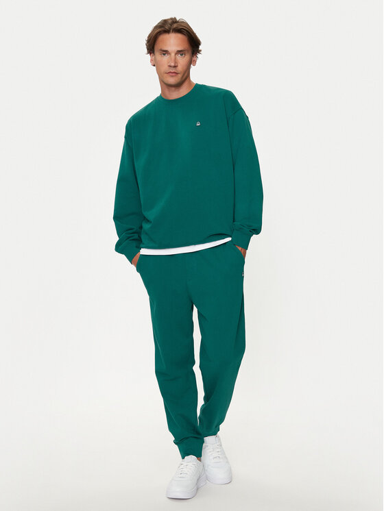United Colors Of Benetton United Colors Of Benetton Суитшърт 342ZU1093 Зелен Regular Fit