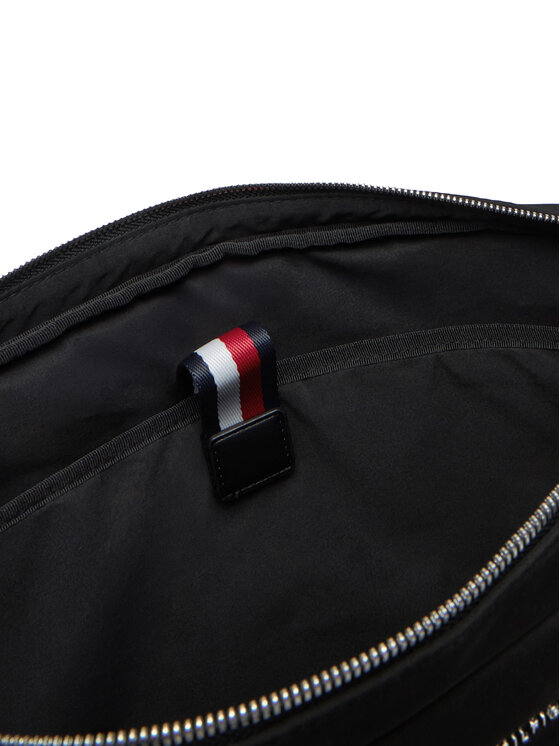 Tommy Hilfiger Tommy Hilfiger Torba za laptop Th Business Nylon Computer Bag AM0AM13191 Crna