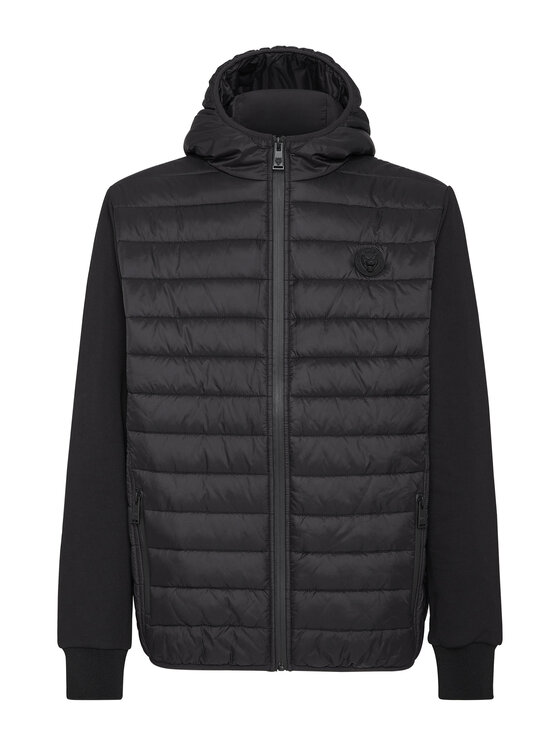 Plein Sport Plein Sport Giubbotto piumino 13139 Nero Regular Fit