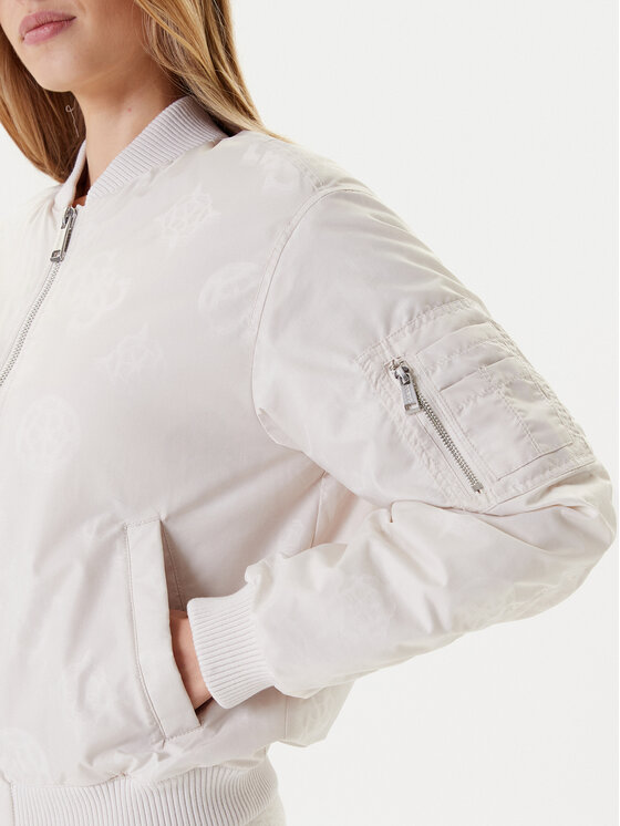 Guess Guess Bomber-jakk W5YL08 WHDK2 Ekrüüvärv Regular Fit