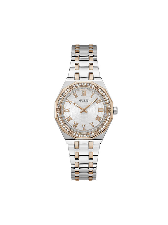 Guess Guess Zegarek GW0770L5 Srebrny