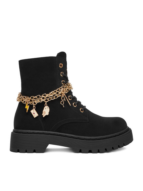 Harry Potter Harry Potter Gležnjarji CEO-CS-AW25-347WBHP Črna
