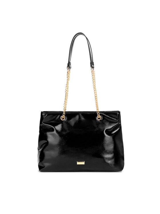 Monnari Monnari Handtasche TORIMP0-24Z-BAG4040-KM20D000 Schwarz