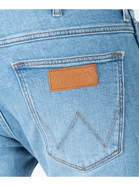 Wrangler Wrangler Jeansy W14XJX21E Niebieski Slim Fit