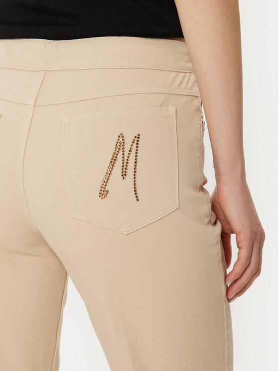 Marciano Guess Marciano Guess Szövet nadrág 4BGA02 7173A Bézs Regular Fit